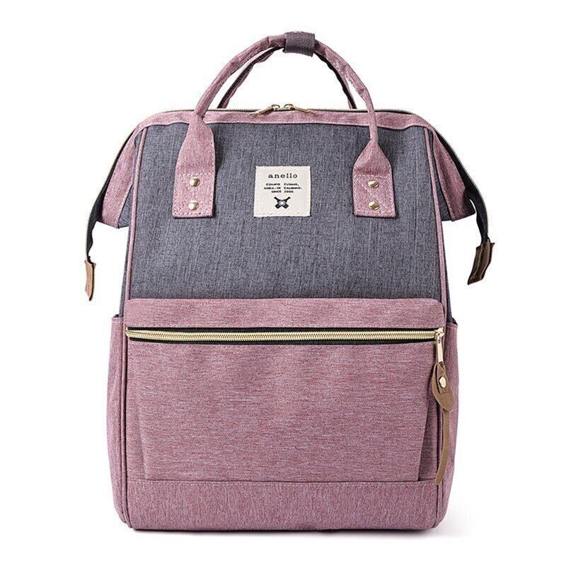 Color Women's Bag Shoulder Bags Backpack Mom Baby Multifunctional Mommy Bag