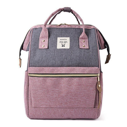 Color Women's Bag Shoulder Bags Backpack Mom Baby Multifunctional Mommy Bag