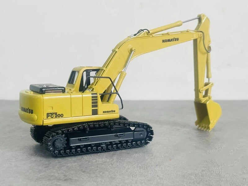 1:50 KOMATSU PC200-6 Excavator Construction Machine Equipment Diecast Model