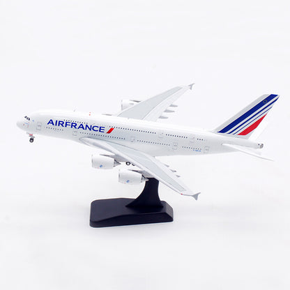 1:400 Aviation AIR FRANCE AIRBUS A380-800 Passenger Aircraft Diecast Plane Model