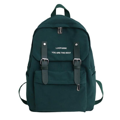 Fashion Backpack Student Waterproof Nylon Shoulder Large School Bags 40*28*12 CM