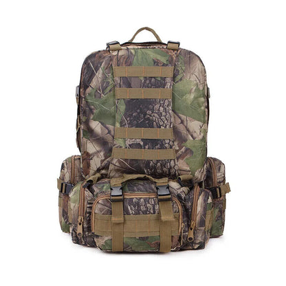 50L Tactical Backpack Backpacks Sport Bags Outdoor Trekking Camping Rucksack