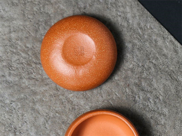 2pcs/lot Marked Tea Cup Chinese Real Yixing Zisha Jiangpo Clay Personal Cup New