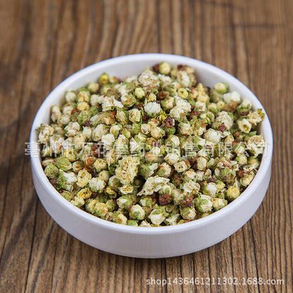 Green Plum Blossom Flower Tea - Japanese Apricot Flower Bud Herbal Tea, Bulk