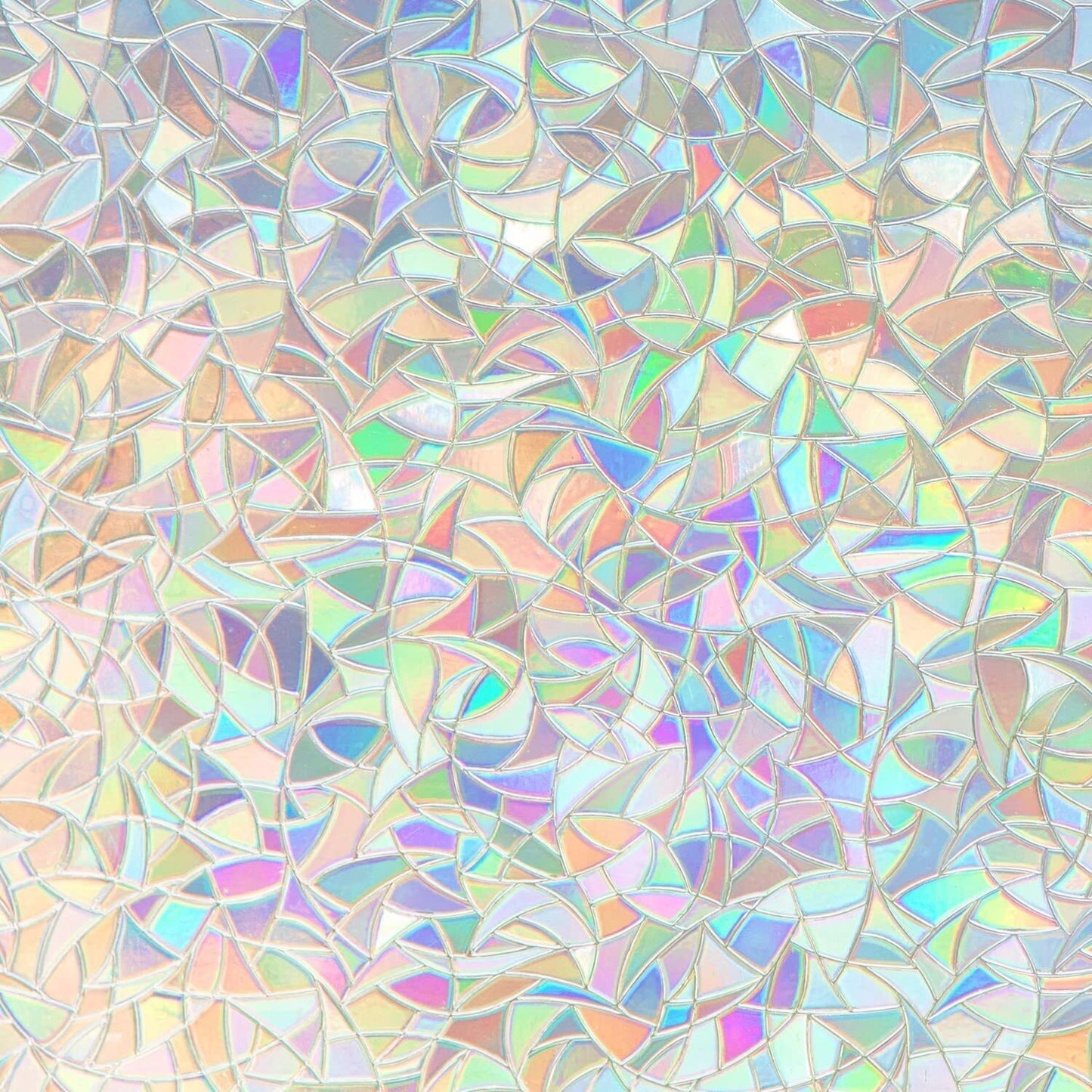 2023 Frosted Static Cling Cover Window Glass Film Sticker Privacy Modern Decor