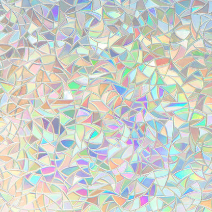 2023 Frosted Static Cling Cover Window Glass Film Sticker Privacy Modern Decor