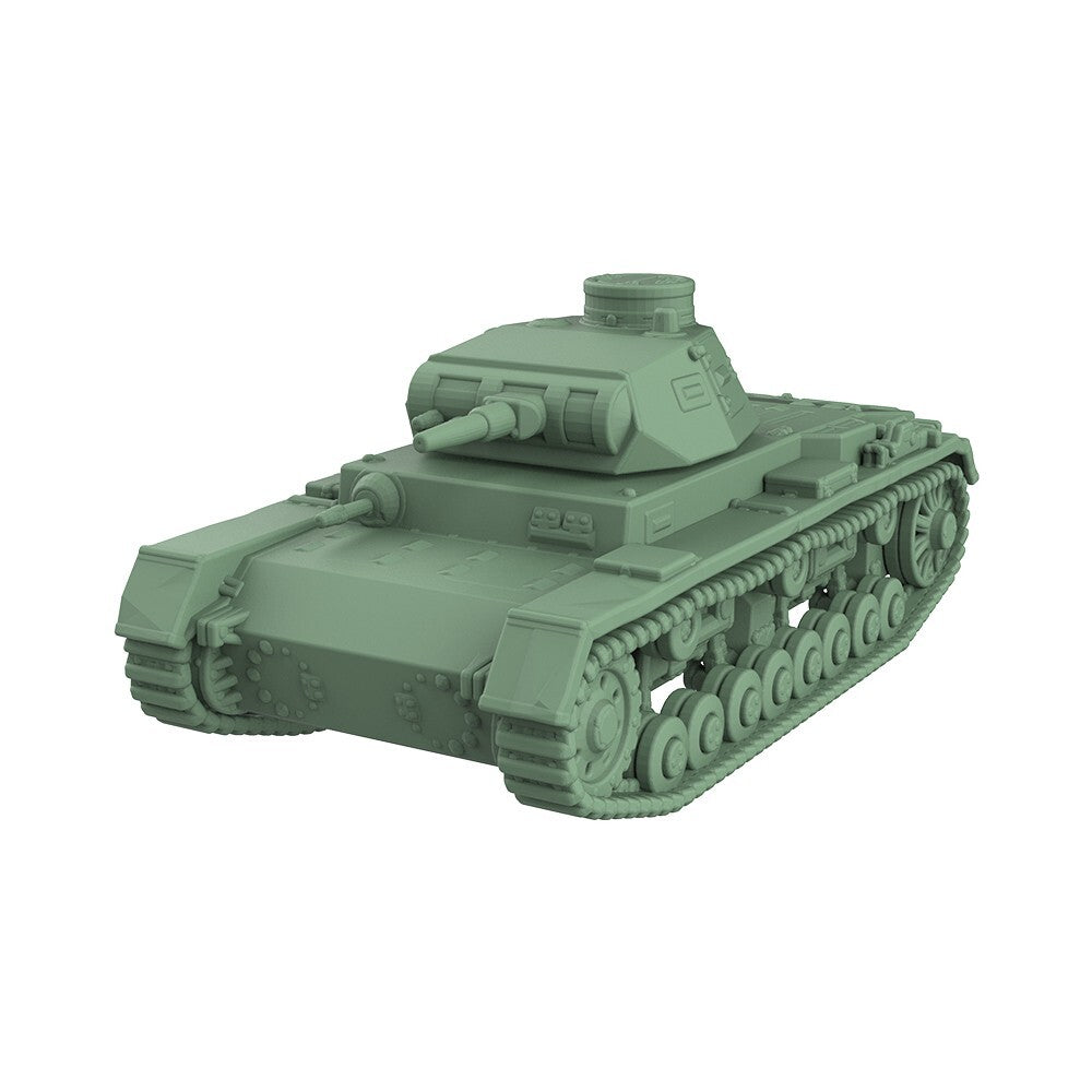 SSMODEL SS200940 1/200 Military Model Kit German Panzer III.B Medium Tank