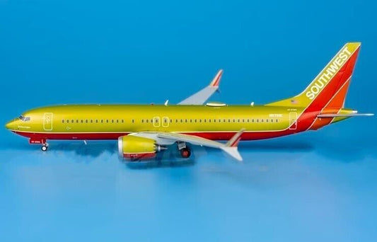 1:200 GeminiJets SOUTHWEST BOEING 737 MAX 8 Passenger Airplane Diecast Model
