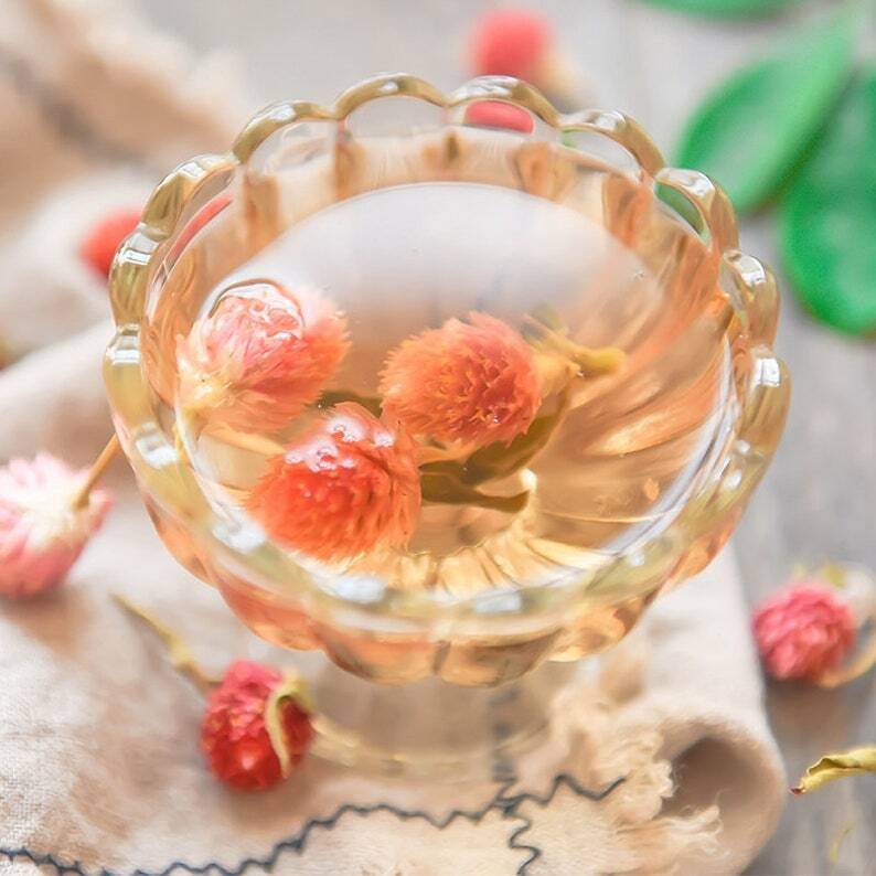 Organic Dried Red Artful Plum Tea Dried Herbs Herbal Teas Makes A Healthy Tea