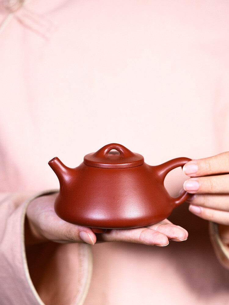Chinese Yixing Zisha Pottery Handmade Clay 9 Hole Ziye Shi Piao Teapot Tea Pot