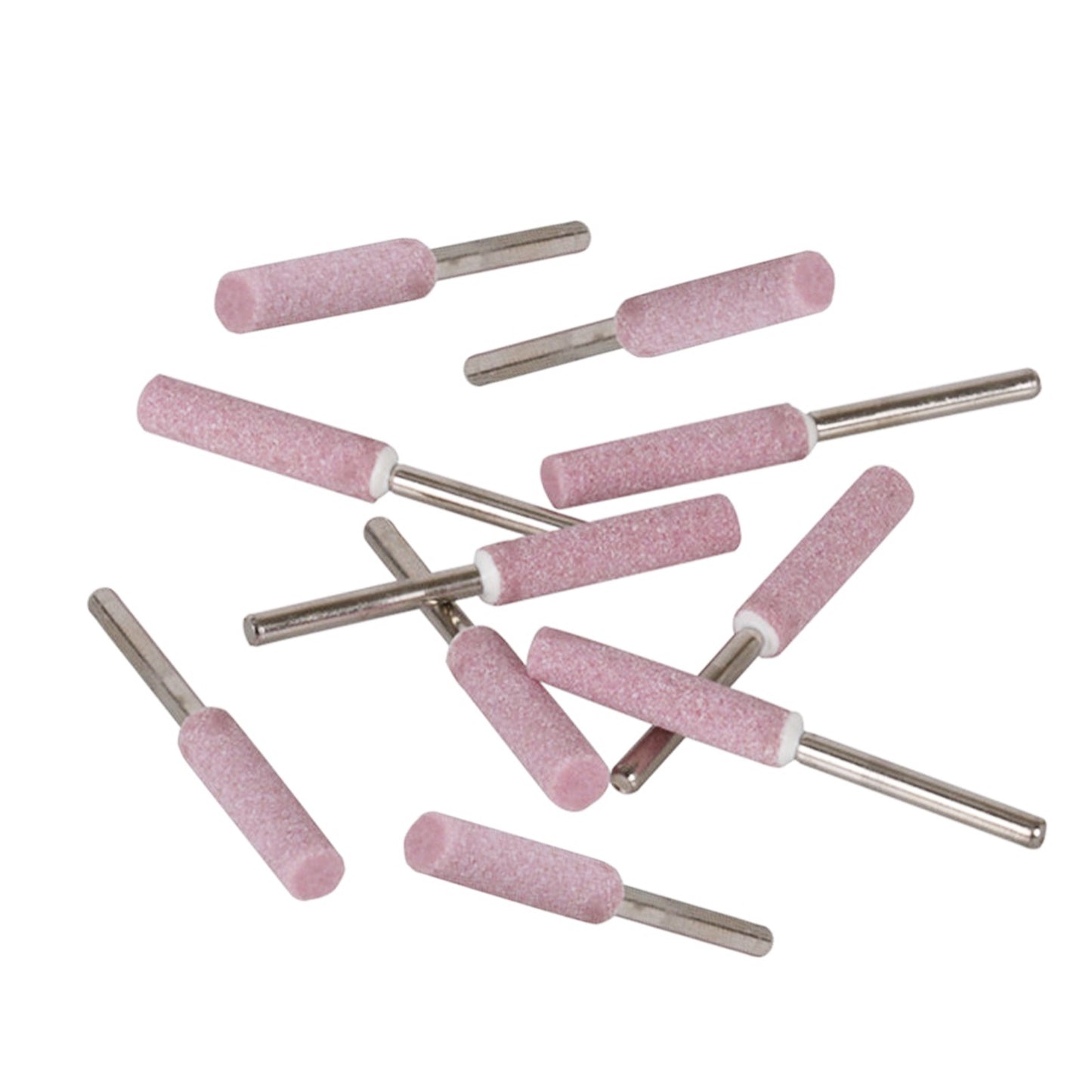 10Pcs Millstone Grinding Stones Sharpening Tool Kit For metal polishing