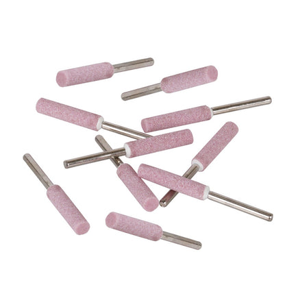 10Pcs Millstone Grinding Stones Sharpening Tool Kit For metal polishing