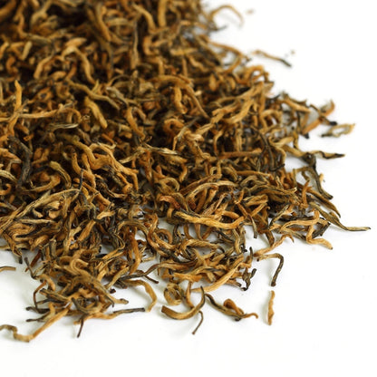 250g Supreme Wuyi Jinjunmei Eyebrow Black Tea Chinese Loose Leaf Golden-Buds