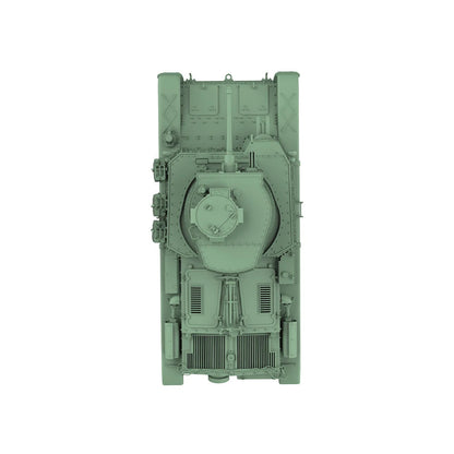 SSMODEL SS72704 1/72 25mm Military Model Kit German Pz.kptw.M15 Medium Tank