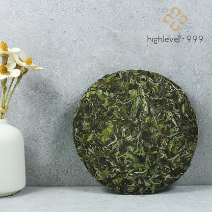 300g White Tea Cake Fuding 2024 Old Tree Baimudan Yunnan Mountain Grown Tea