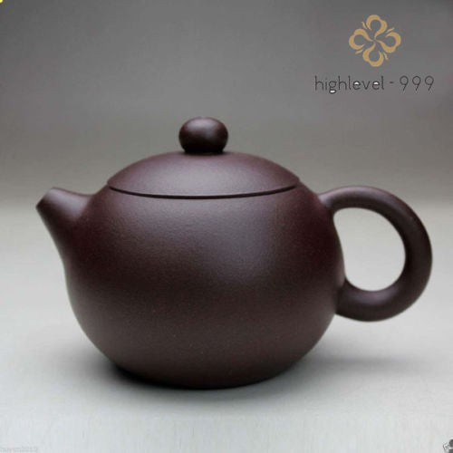Chinese Yixing handmade xishi hu tea pot zisha purple clay teapot