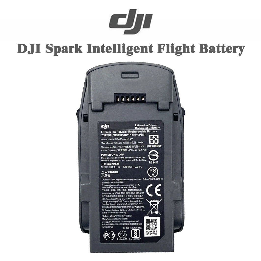 DJI Spark Intelligent Flight Battery 1480mAh 11.4V for DJI Spark
