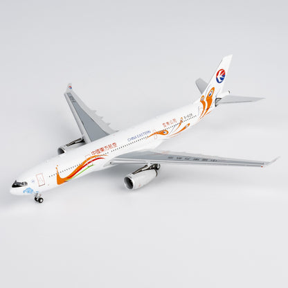 1:400 NGmodels China Eastern Airbus A330-300 Passenger Diecast Plane Model