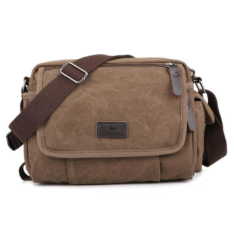 Bags Men Canvas Leisure Men Shoulder Bags Crossbody Bag For Male