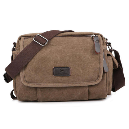 Bags Men Canvas Leisure Men Shoulder Bags Crossbody Bag For Male