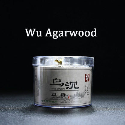 4 Hour Incense Coil Tibetan Sandalwood Wormwood Jasmine Home Aromatic Fragrances