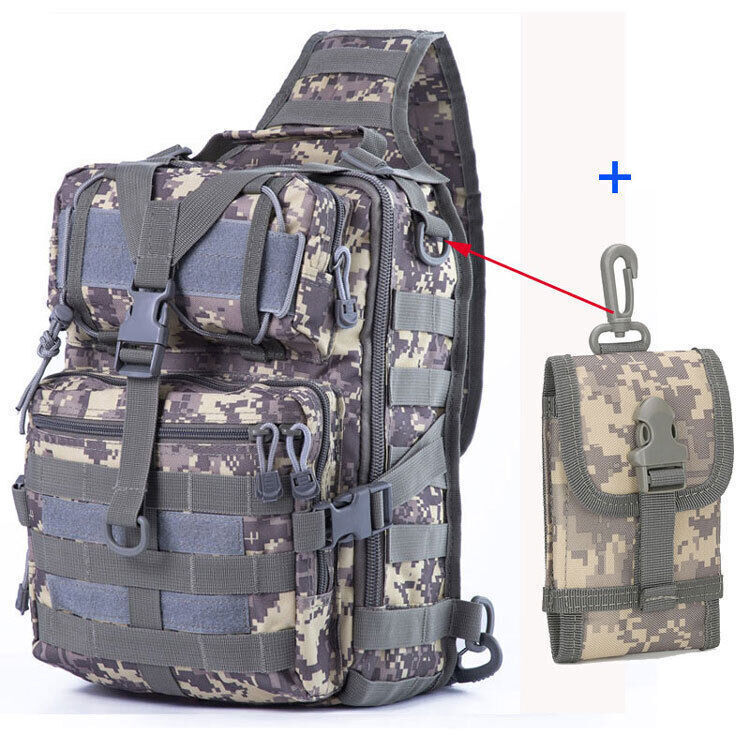 Tactical Backpack Army Military Bag Hiking Sports Camping Hunting