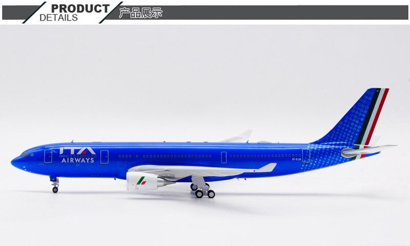 1:200 30CM InFlight ITA AIRBUS A330-200 Passenger Plane Diecast Aircraft Model