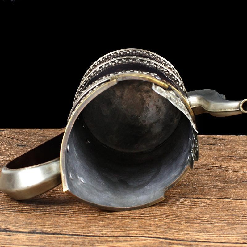 Nepalese Tibetan Brass Teapot Butter Tea Pot Ethnic Tibetan Style Water Pitcher