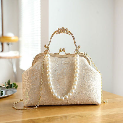 Bag Beads Wedding Bags Women Shoulder Crossbody Bag Chain Women's Handbags