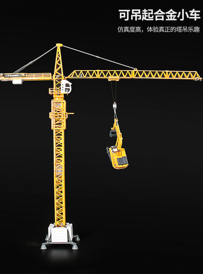 1:50 51CM KDW TOWER CRANE Construction Machine Equipment Diecast Metal Model