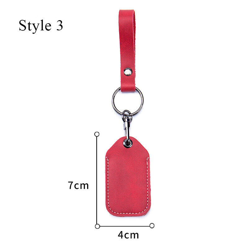 Card Holder Protective Cover Bus Card Cover ID Card Case Keychain Card Bag