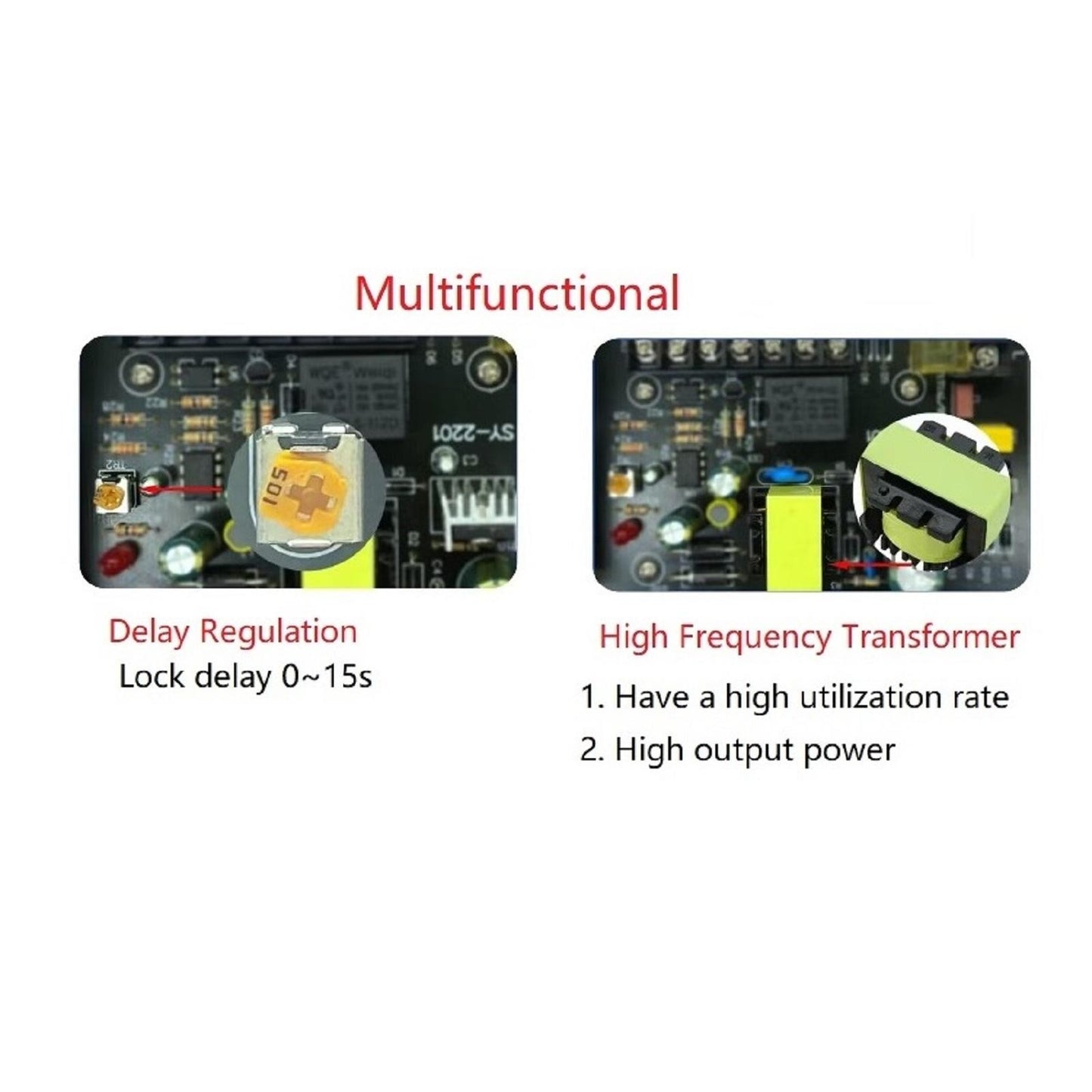 36W Standard DC 12V 3A Power Supply For Electric Lock Control/RFID-ID Reader a