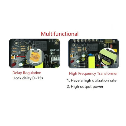 36W Standard DC 12V 3A Power Supply For Electric Lock Control/RFID-ID Reader a