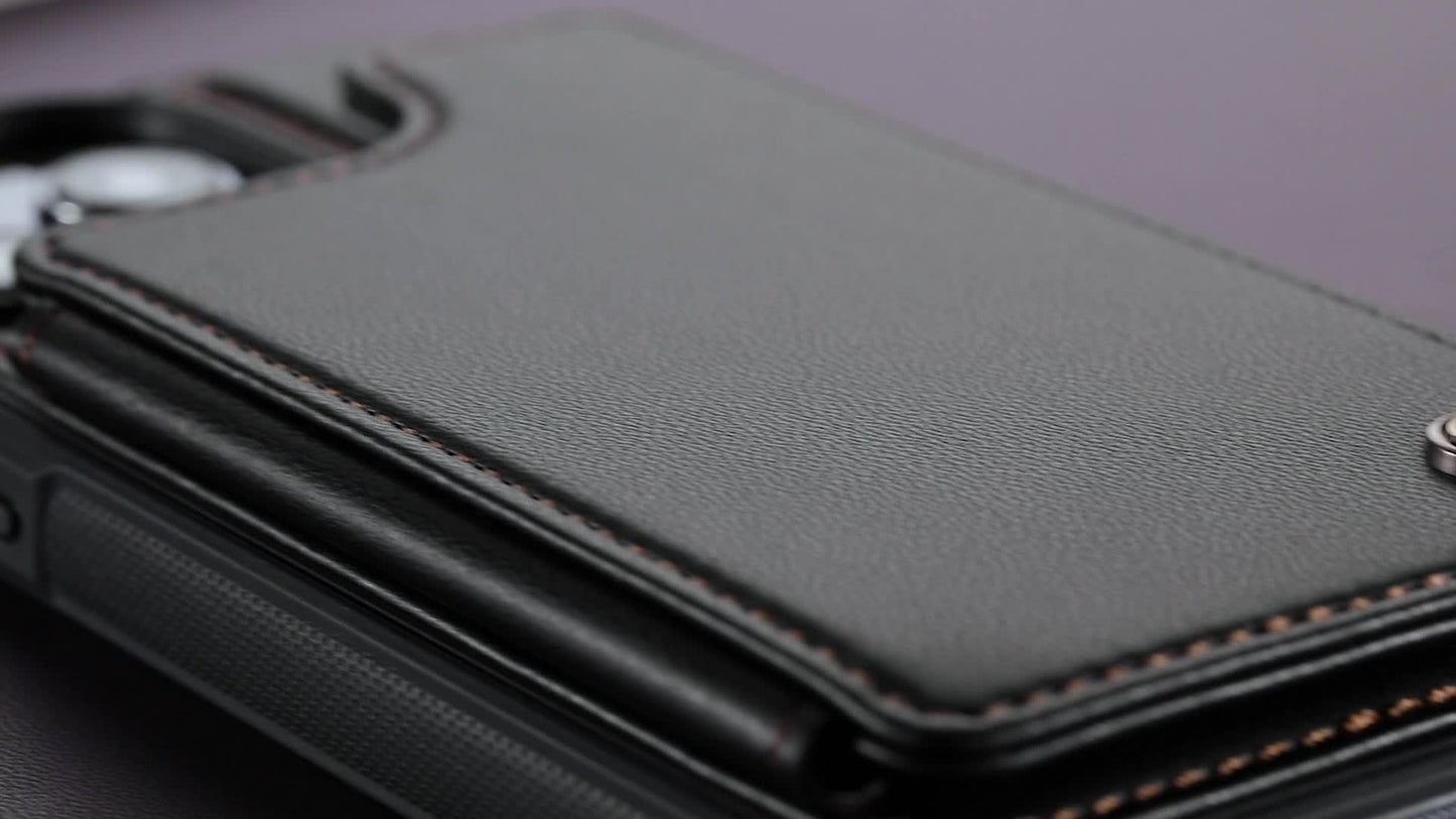 For iPhone 16 15 14 13 12 11 Pro Max Plus XR XS Max Wallet Case with Card Holder