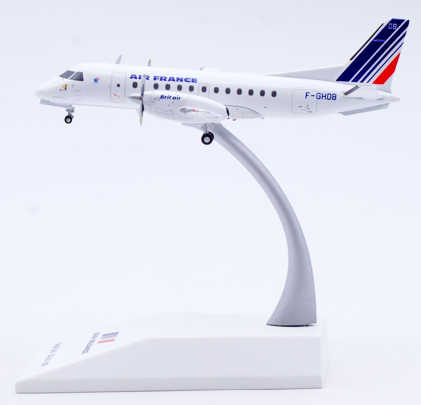 1:200 JC Wings Air France Saab 340 F-GHDB Airplane Diecast Plane Model