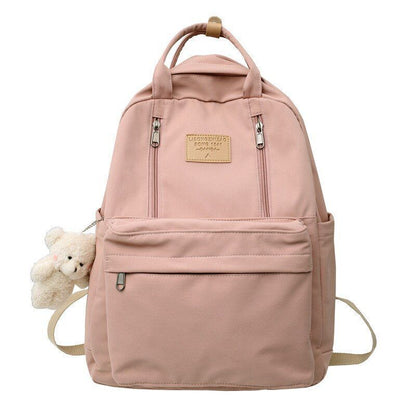 Multifunction Backpacks Style School Purse 20-35 L Bags Polyester Nylon Zipper