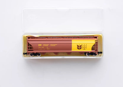 N-Scale Train Model 1/160 Cpwx Freight Funnel Car Model