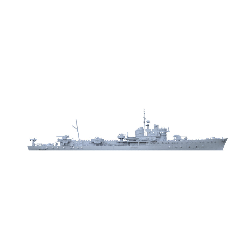 SSC700621 1/700 Mlitary Model Kit Italy Ciclone Class Ghibli Torpedoboat