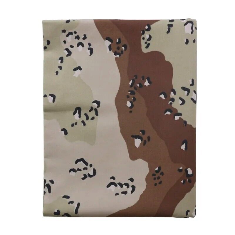 Camouflage Fabrics 1.5 Meters Polyester Cotton Hunting Desert Spot Camo Clothing