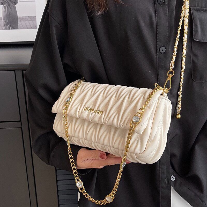 Crossbody Bags Pu Leather Shoulder Bag Women Handbag Ladies Square Bag