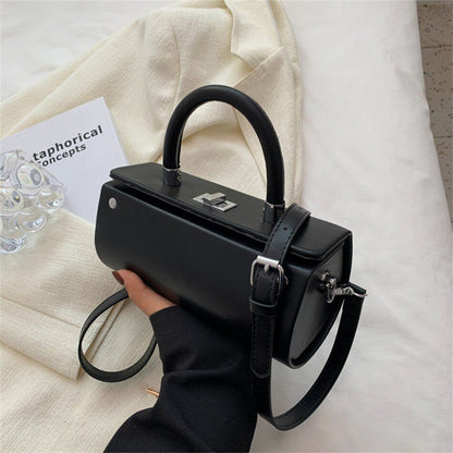 Small Synthetic Leather Bag Shoulder Crossbody Summer Handbag 20*10*10.5 CM Hasp