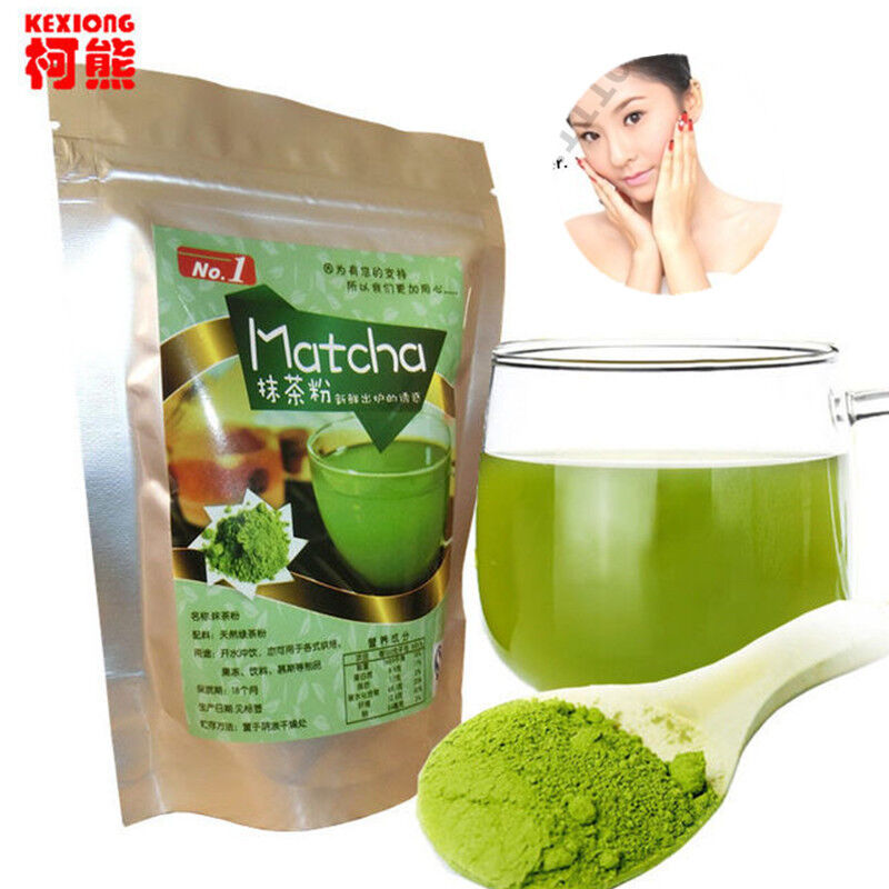 80g Pure Natural Matcha Green Tea Powder Ceremonial Weight Loss Makeup Tea