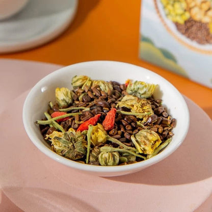 Chrysanthemum Cassia Seeds Tea Bags Combination of Floral Tea 320g (8gX40Bags)