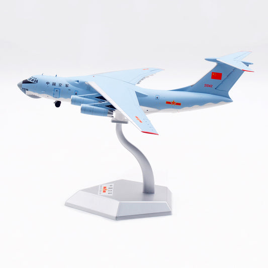 1:200 SQ Wings PLAAF Ilyushin Il-76 21042 Passenger Airplane Diecast Model