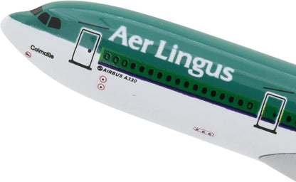 1:400 A330-300 Ireland AER Lingus Metal Airplane Model Plane Plane Model Green