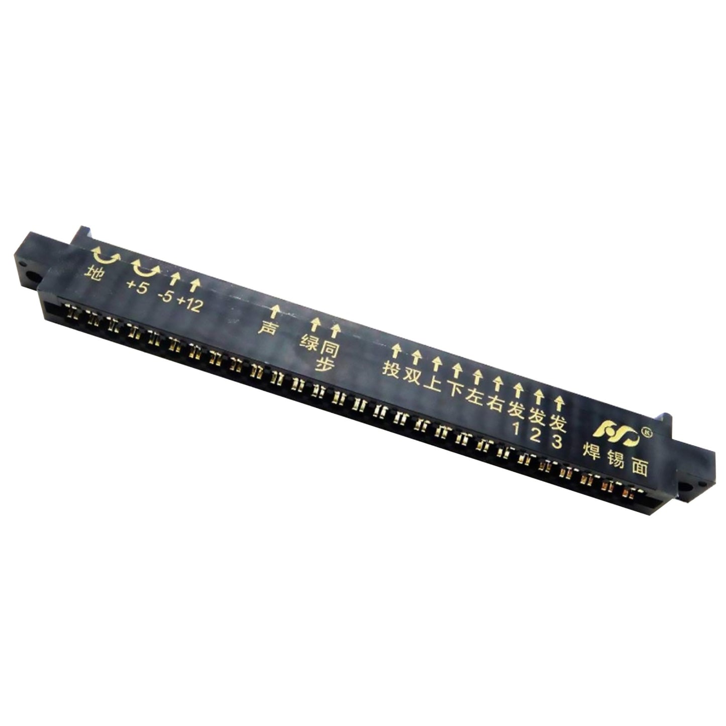 Repair 28/56 Pin Female Jamma Connector Coin Operated Arcade Video Game Parts