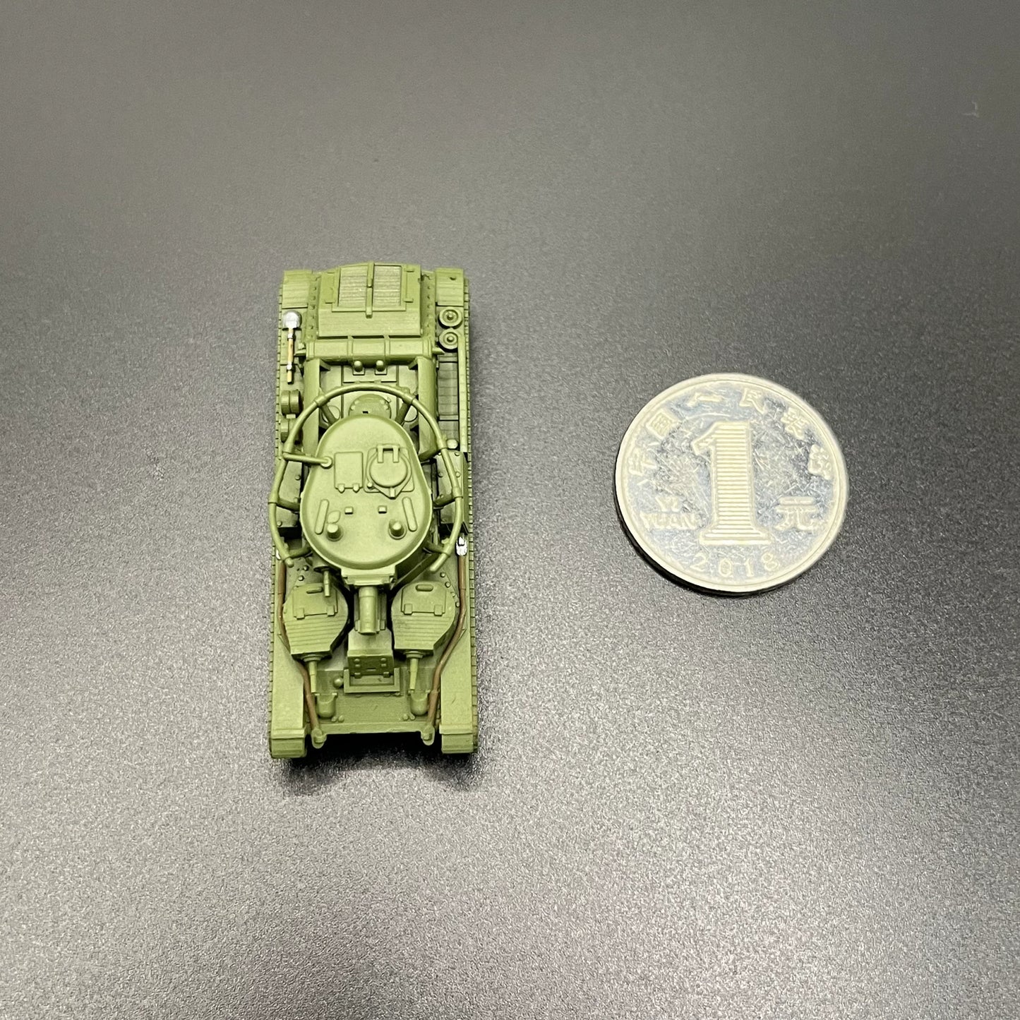 1/144 Scale Wwii Soviet T-28 Medium Tank Finished Model 3d Printed