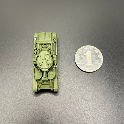 1/144 Scale Wwii Soviet T-28 Medium Tank Finished Model 3d Printed