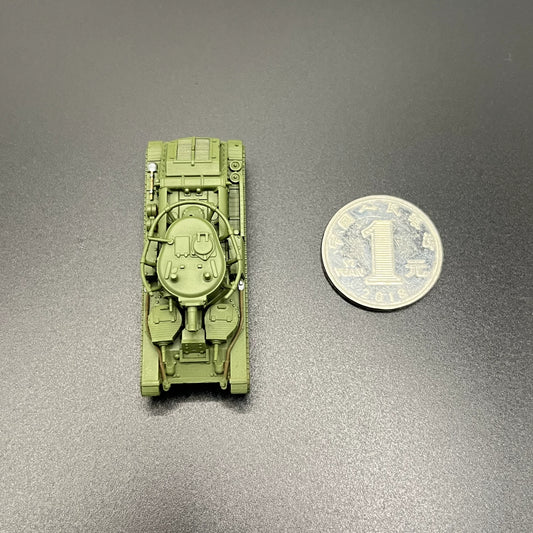 1/144 Scale Wwii Soviet T-28 Medium Tank Finished Model 3d Printed