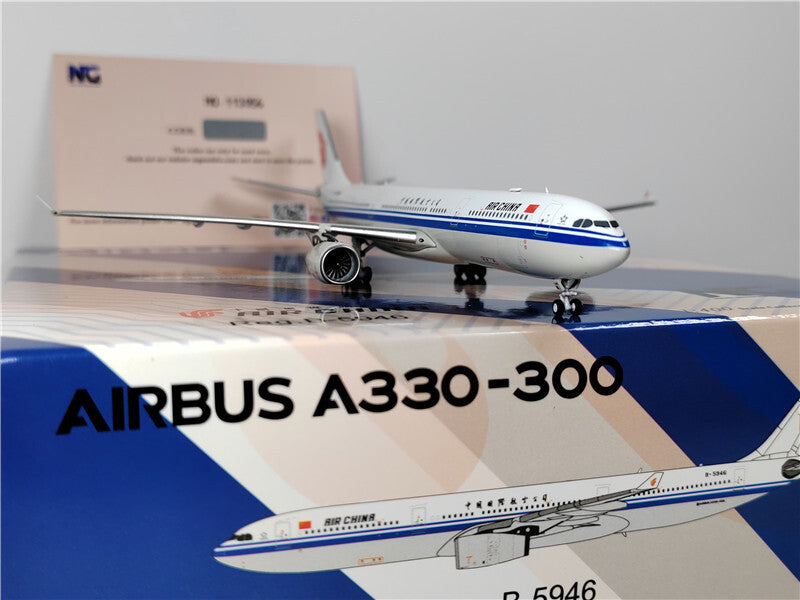 NG Model Air China for Airbus A330-300 B-5946 1:400 Aircraft Pre-built Model